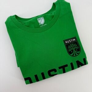 Kids Austin‎ FC MLS Soccer Jersey Driussi 10 Green T Shirt XL EG TG 18 20